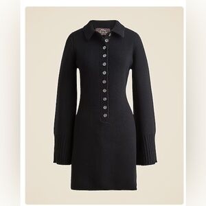 J. Crew 100% Cashmere Long Sleeve Dress with Classic Charm